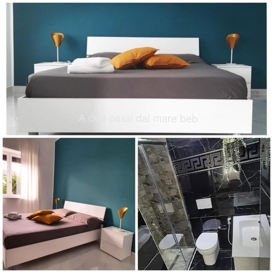 A Due Passi Dal Mare B&B Scalea Kültér fotó
